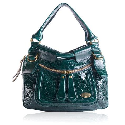 chloe bay hobo|Chloe Bay Patent Hobo .